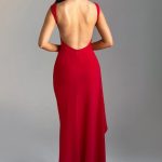 Pandora Maxi Dress - Red - Image 2