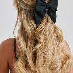 Perrie Bow - Black - Image 2