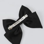 Perrie Bow - Black - Image 4