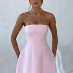 Asha Mini Dress - Blush