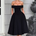 Miranda Midi Dress - Black - Image 3
