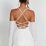 Fiona Mini Dress - Ivory - Image 3