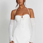 Fiona Mini Dress - Ivory - Image 9