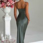 Shae Maxi Dress - Sage - Image 2