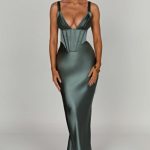 Shae Maxi Dress - Sage - Image 3