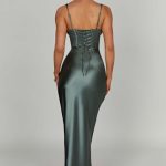 Shae Maxi Dress - Sage - Image 4