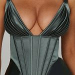Shae Maxi Dress - Sage - Image 5