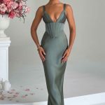 Shae Maxi Dress - Sage - Image 7