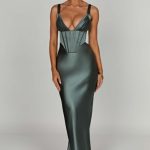 Shae Maxi Dress - Sage - Image 8