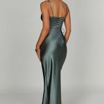 Shae Maxi Dress - Sage - Image 9