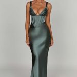 Shae Maxi Dress - Sage - Image 10