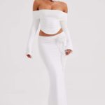 Deema Maxi Skirt - Ivory - Image 7