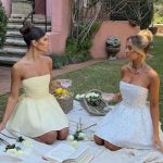 Katrina Mini Dress - Lemon - Image 11
