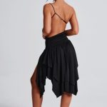 Emeline Midi Dress - Black - Image 10