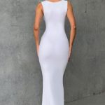 Hadley Maxi Dress - White - Image 2