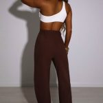 Jadae Pants - Chocolate - Image 2