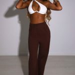 Jadae Pants - Chocolate - Image 4
