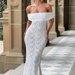 Stephanie Maxi Dress - Ivory