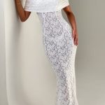 Stephanie Maxi Dress - Ivory - Image 2