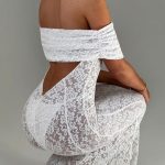 Stephanie Maxi Dress - Ivory - Image 3