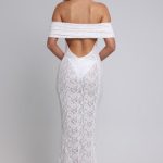 Stephanie Maxi Dress - Ivory - Image 4
