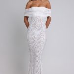 Stephanie Maxi Dress - Ivory - Image 5