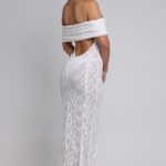 Stephanie Maxi Dress - Ivory - Image 6