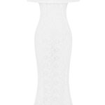 Stephanie Maxi Dress - Ivory - Image 7