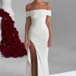 Joyce Maxi Dress - Ivory - Image 13