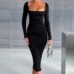Wren Maxi Dress - Black