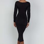 Wren Maxi Dress - Black - Image 6