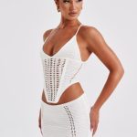 Selma Top - White - Image 3