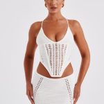 Selma Top - White - Image 6