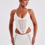 Selma Top - White - Image 8