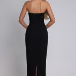 Roxanne Midaxi Dress - Black - Image 10