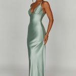 Miriam Maxi Dress - Sage - Image 3