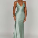 Miriam Maxi Dress - Sage - Image 4