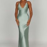 Miriam Maxi Dress - Sage - Image 6