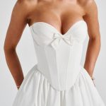 Prim Midi Dress - Ivory - Image 2