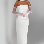 Yulia Maxi Dress - Ivory - Image 2
