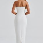 Yulia Maxi Dress - Ivory - Image 3