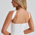 Yulia Maxi Dress - Ivory - Image 10