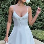 Lainey Mini Dress - Ivory