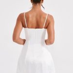Lainey Mini Dress - Ivory - Image 3