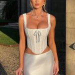 Emory Corset - Ivory