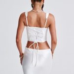 Emory Corset - Ivory - Image 3