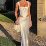Emory Corset - Ivory - Image 7