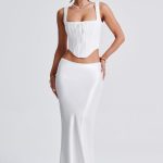 Emory Corset - Ivory - Image 8