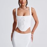 Emory Corset - Ivory - Image 9