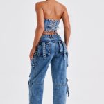 Yasie Corset - Dark Wash - Image 5